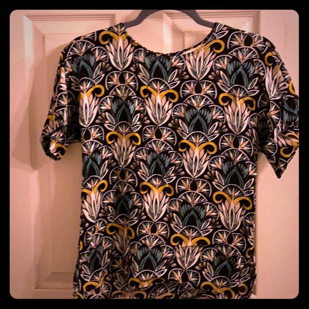 Cute fun print top